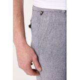 GARCIA - Heren Short - Blauw - Katoen/Linnen - Elastische Tailleband