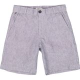 GARCIA - Heren Short - Blauw - Katoen/Linnen - Elastische Tailleband