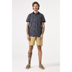 GARCIA - Heren Short - Bruin - Gabardine - Regular Fit