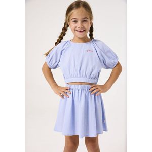 GARCIA - Overhemd - Blauw - Katoenmengsel - Regular Fit