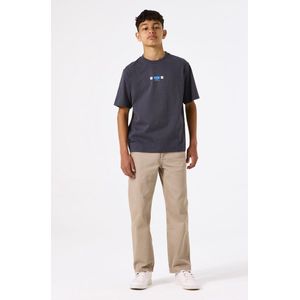 GARCIA A53710 Jongens Straight Fit Broek Bruin