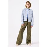 Garcia - Denim Gilet - Blauw - 80% Katoen - Duurzaam Gilet