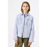 Garcia - Denim Gilet - Blauw - 80% Katoen - Duurzaam Gilet