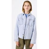 Garcia - Denim Gilet - Blauw - 80% Katoen - Duurzaam Gilet