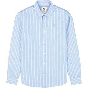 Over Garcia - Poplin Overhemd - Streeppatroon - 100% Katoen