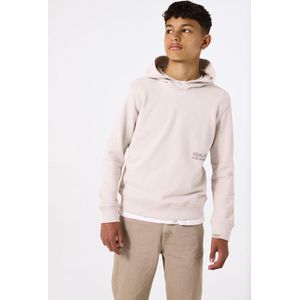 GARCIA Jongens Sweater - Grijs - Katoen/Polyester - Hoodie met Print