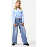 GARCIA - Sweater - Blauw - Katoen/Polyester - Ronde Hals