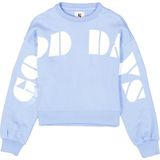 GARCIA - Sweater - Blauw - Katoen/Polyester - Ronde Hals