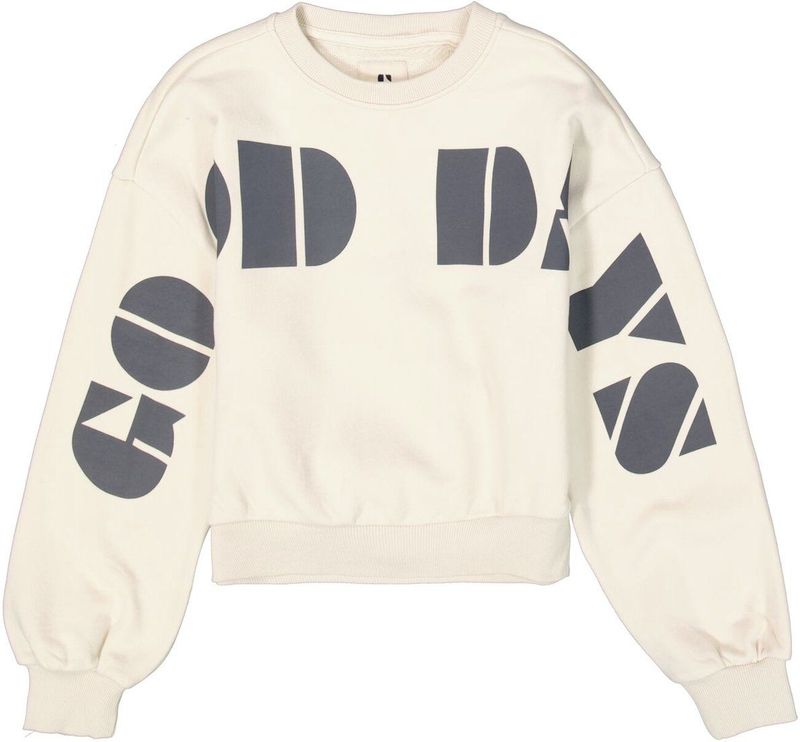 GARCIA - Sweater - Blauw - Katoen/Polyester - Ronde Hals