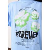 GARCIA - T-shirt - Korte Mouwen - Zwart - Katoen