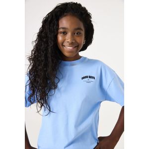 GARCIA - T-shirt - Korte Mouwen - Zwart - Katoen