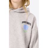 Hoodie - Zwart - Katoen/Polyester/Viscose