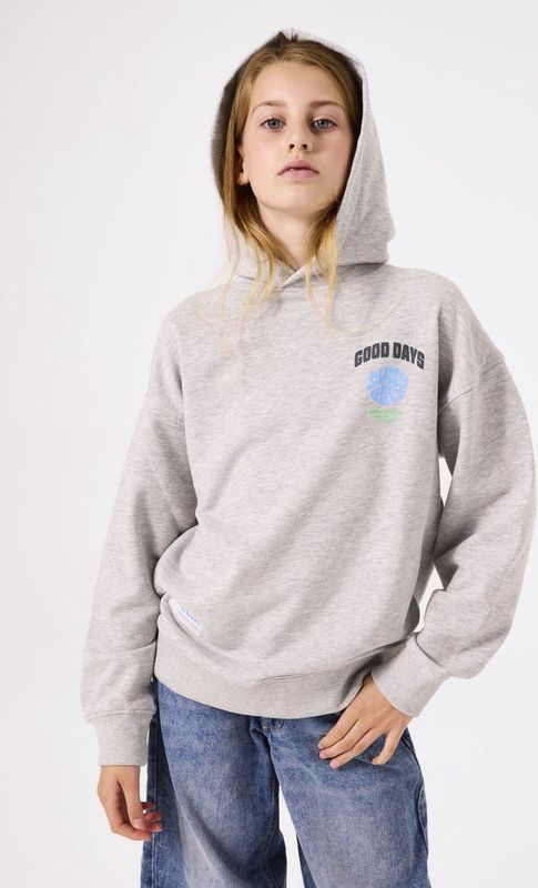 Hoodie - Zwart - Katoen/Polyester/Viscose