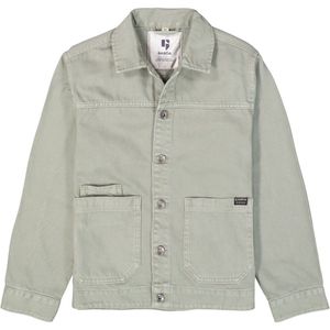 GARCIA - Overshirt - Groen - Katoenen Twill - Relaxed Fit