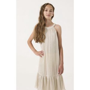 GARCIA - Jurk - Gekreukeld Effect - Ronde Halslijn - Gerecycled Polyester