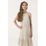 GARCIA - Jurk - Gekreukeld Effect - Ronde Halslijn - Gerecycled Polyester