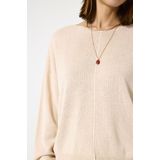 GARCIA - Dames Trui - Bruin - Long Mouw