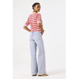 GARCIA - Gebreide Trui - Wit - 100% Katoen