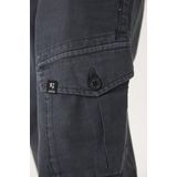 GARCIA - C53712 - Broek - Grijs - Katoen/ Linnen - Relaxed Fit