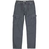 GARCIA - C53712 - Broek - Grijs - Katoen/ Linnen - Relaxed Fit