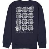 GARCIA Heren Sweater - Blauw - Long Mouw