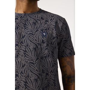 GARCIA heren T-shirt, Blauw