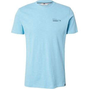 GARCIA - T-shirt - Blauw - Korte Mouwen - Regular Fit
