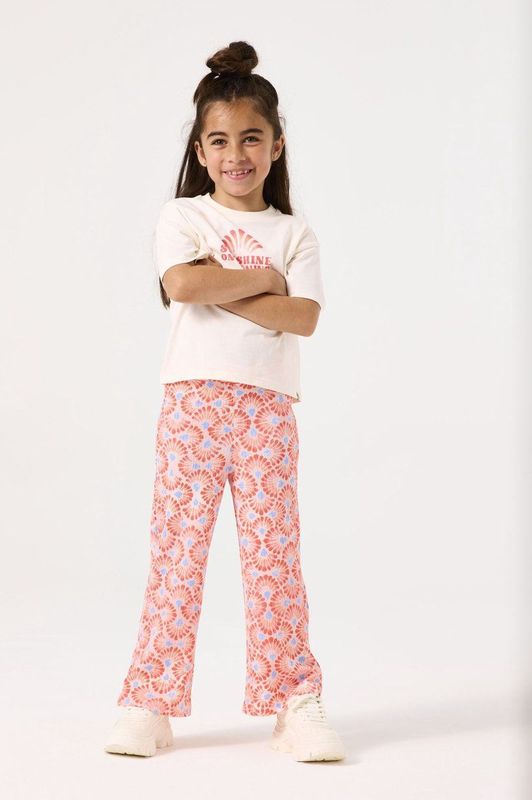 GARCIA C54726 Meisjes Wide Fit Broek Roze