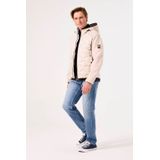 Garcia - Lichtgewatteerde Jas - Zwart - Polyester