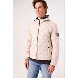 Garcia - Lichtgewatteerde Jas - Zwart - Polyester