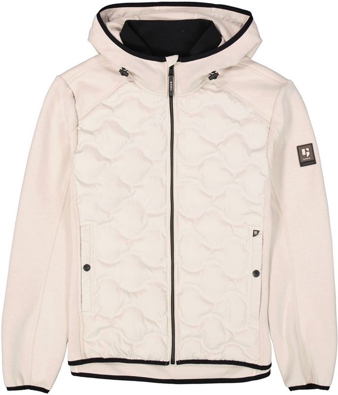 Garcia - Lichtgewatteerde Jas - Zwart - Polyester