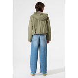 GARCIA - Omkeerbare Jas - Groen - Waterafstotend - Steekzakken