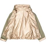 GARCIA - Omkeerbare Jas - Groen - Waterafstotend - Steekzakken