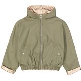 GARCIA - Omkeerbare Jas - Groen - Waterafstotend - Steekzakken