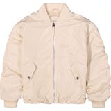 Garcia - Jas - Beige - Bomberjack - Lange Mouwen - Voor Meisjes