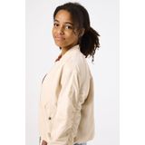 Garcia - Jas - Beige - Bomberjack - Lange Mouwen - Voor Meisjes