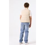 Garcia - Bodywarmer - Blauw - 100% Polyamide - Sportieve Look