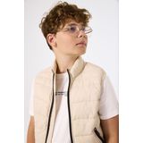 Garcia - Bodywarmer - Blauw - 100% Polyamide - Sportieve Look