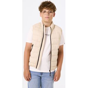 Garcia - Bodywarmer - Blauw - 100% Polyamide - Sportieve Look