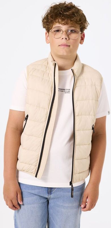 Garcia - Bodywarmer - Blauw - 100% Polyamide - Sportieve Look