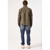 GJ510206 - Herenjas - Groen - Katoen/Polyester