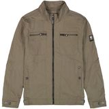 GJ510206 - Herenjas - Groen - Katoen/Polyester