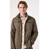 GJ510206 - Herenjas - Groen - Katoen/Polyester