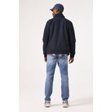 GARCIA - Heren Jas - Blauw - Ripstop - Waterafstotend - Regular Fit