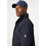 GARCIA - Heren Jas - Blauw - Ripstop - Waterafstotend - Regular Fit