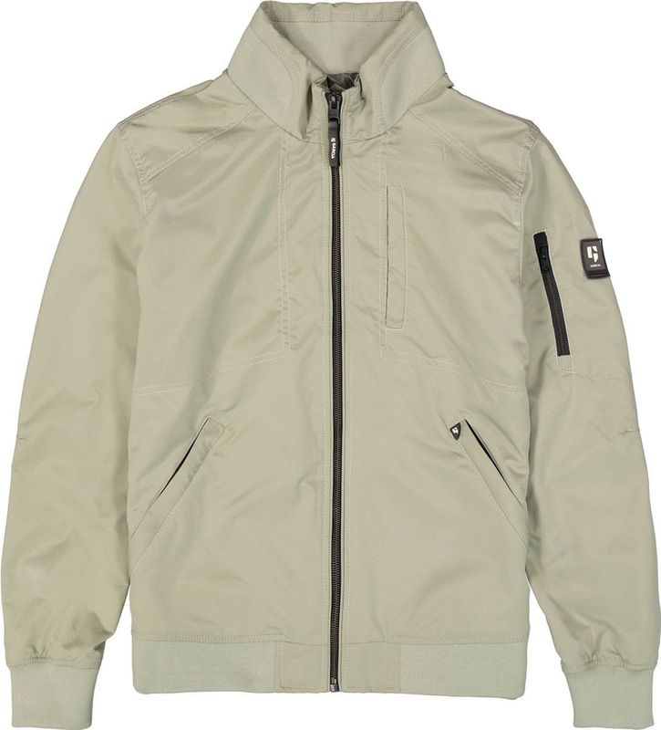 GARCIA - Heren Jas - Blauw - Ripstop - Waterafstotend - Regular Fit