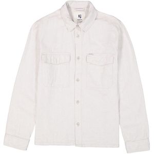 Garcia - D51101 - Overhemd Overshirt - Ash Grey - Katoen