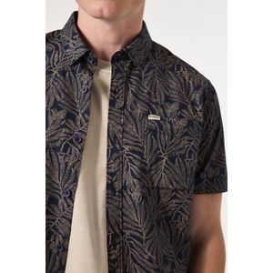 GARCIA heren Overhemd, Blauw