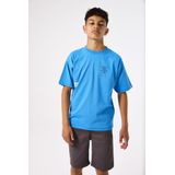 GARCIA - T-shirt - Korte Mouwen - Ronde Hals - Zwart - 70% Katoen