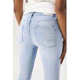 Garcia - Celia - Jeans - Blauw - Katoen
